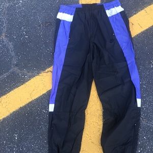 90s Gray Tag Athletic Windbreaker Pants